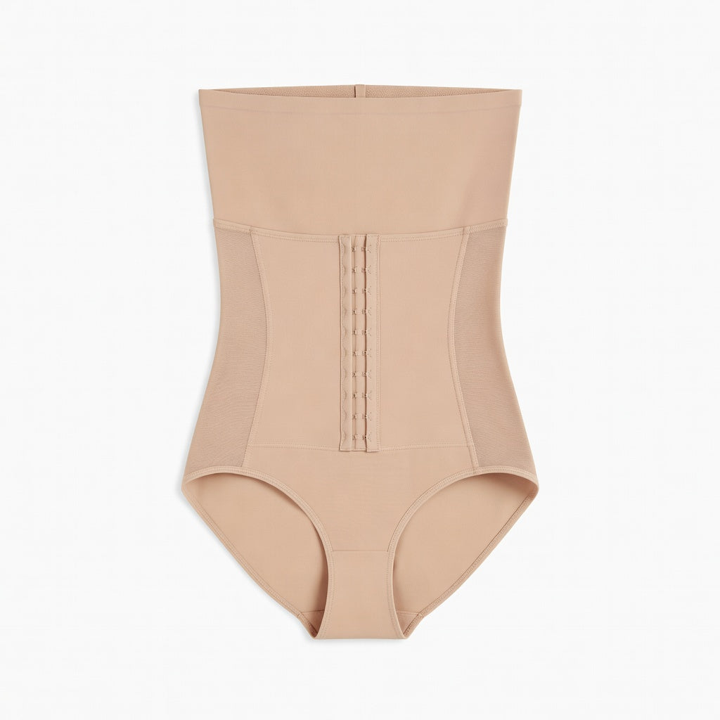 Gaine sculptante Silhouette Sculpt beige nude haute taille