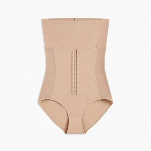 Gaine sculptante Silhouette Sculpt beige nude haute taille