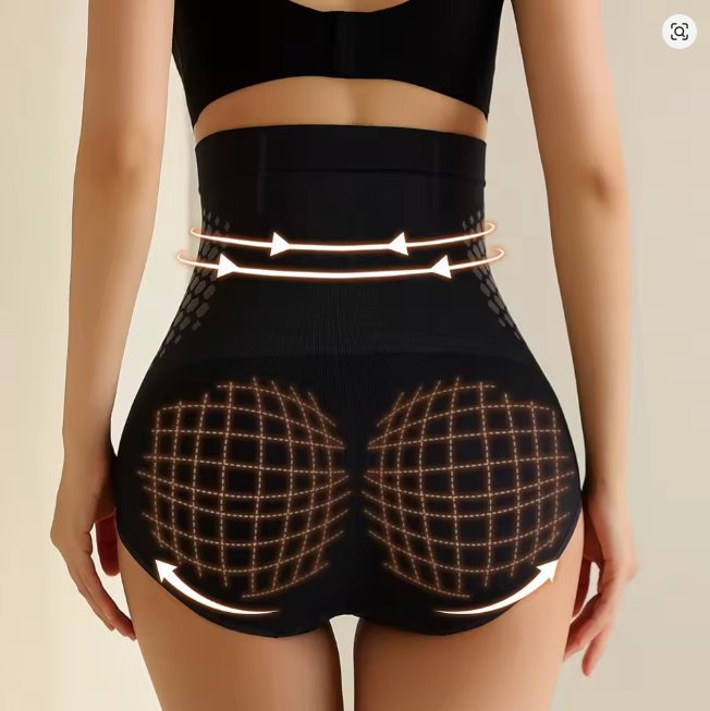 Gaine Silhouette Sculpt effet galbe fessier vue arrière