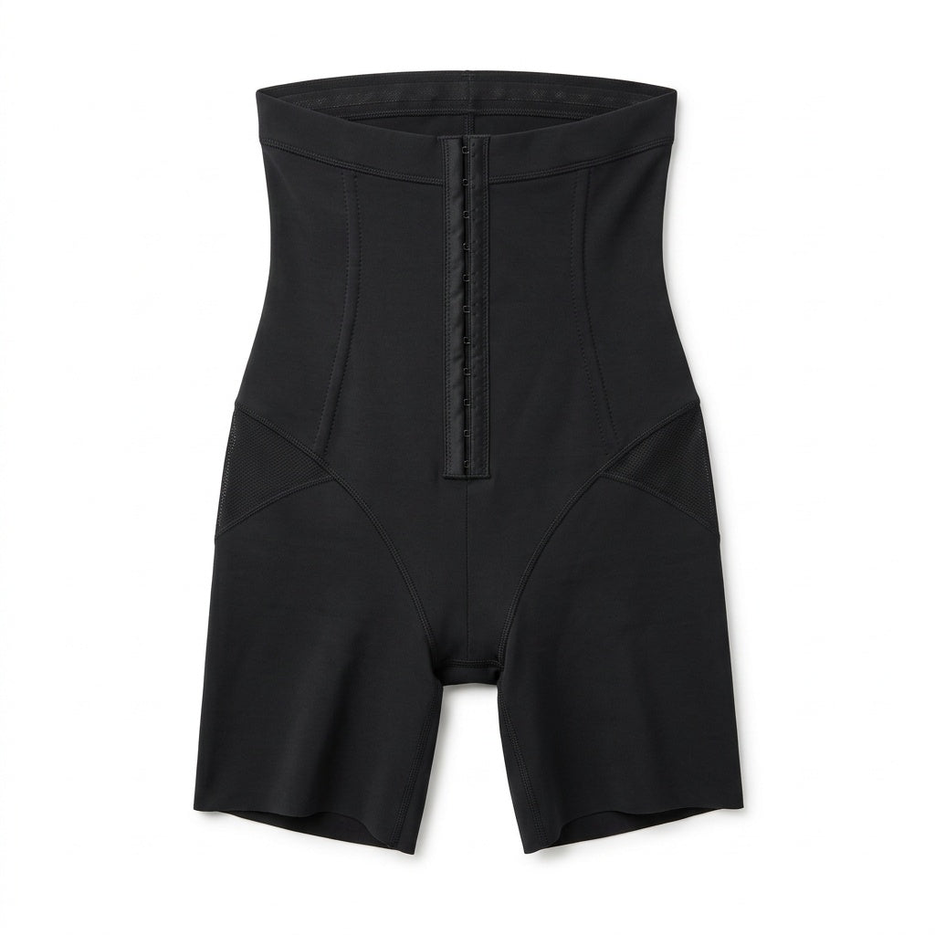 Gaine sculptante Silhouette Sculpt noire haute taille - vue produit