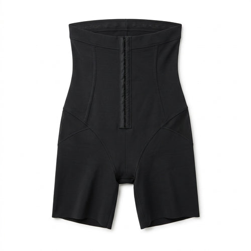Gaine sculptante Silhouette Sculpt noire haute taille - vue produit
